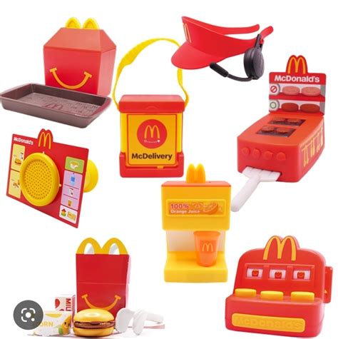 McDonald's Happy Meal Toys .